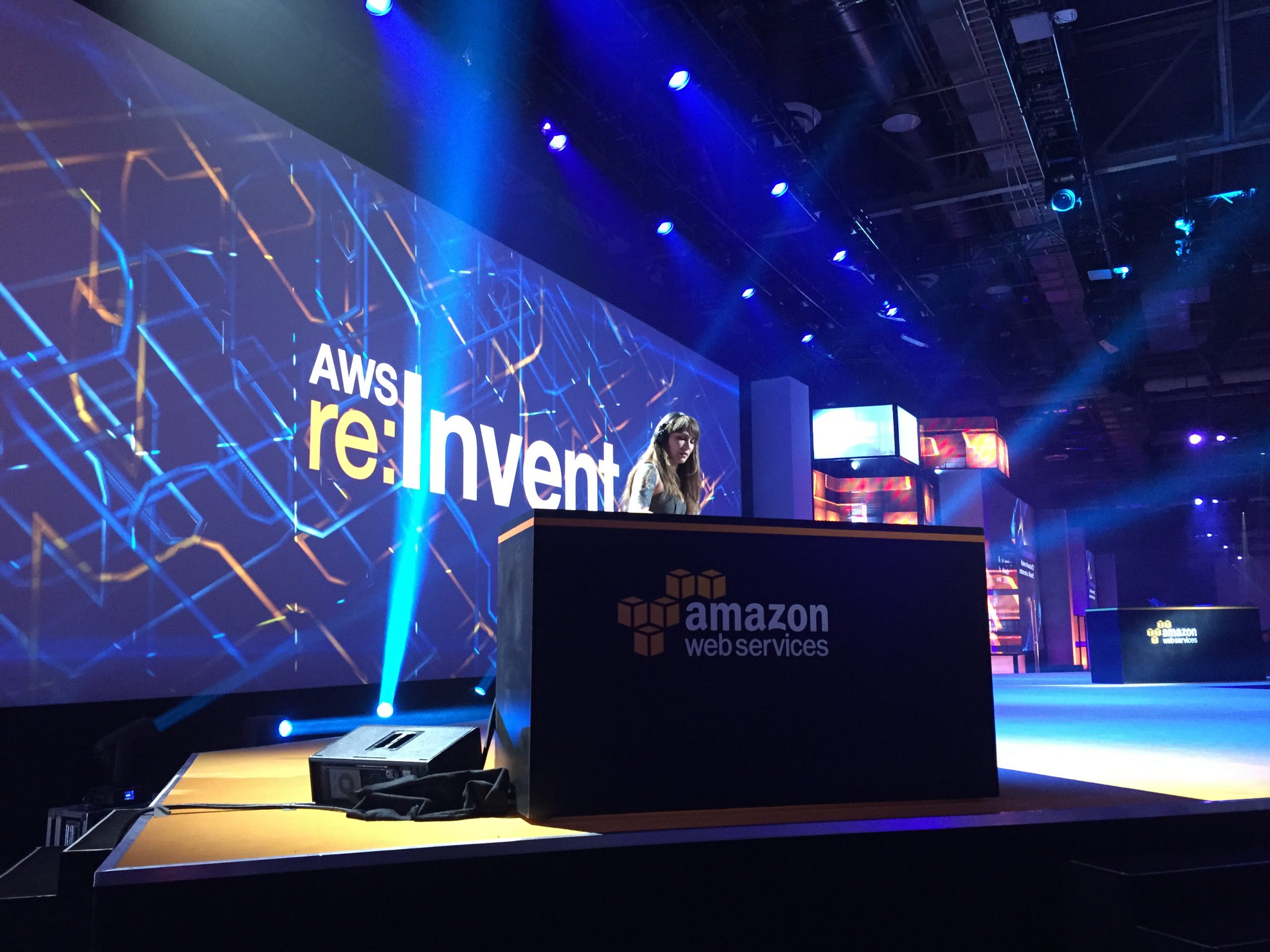 来たよ！re:Invent〜会場の様子をお届け編〜