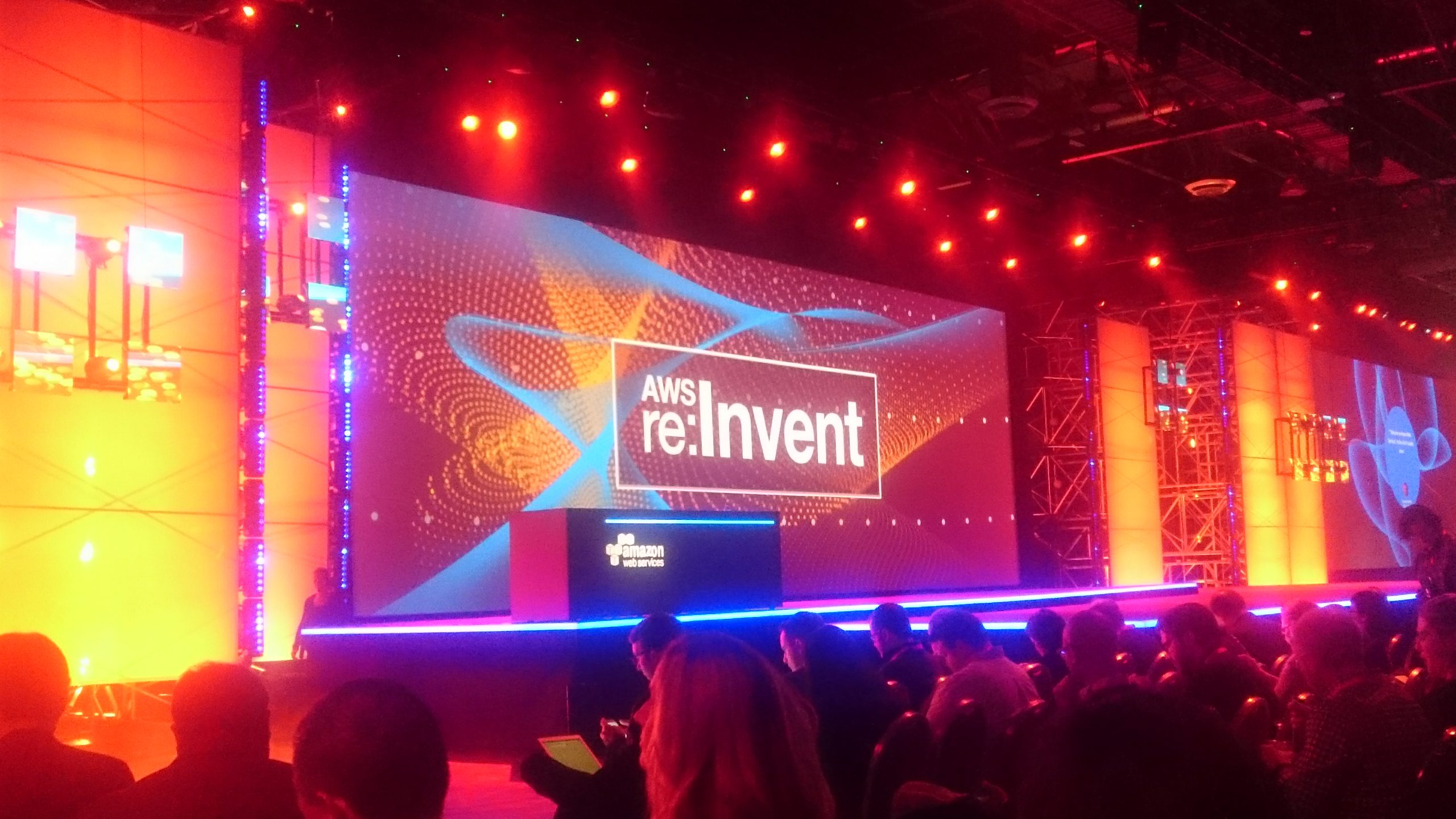 re:Invent 2016 参加レポート（Keynote 1）