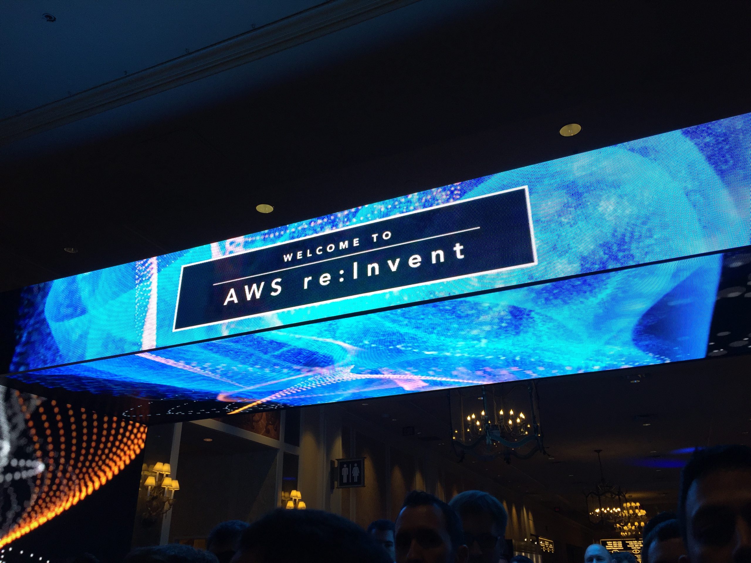 AWS re:Invent 2016に参加しています！