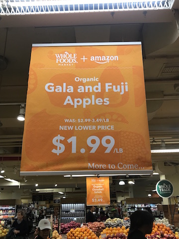 米国EC・小売HOT NEWS【15】〜Amazon×Whole Foods Market体験レポート〜