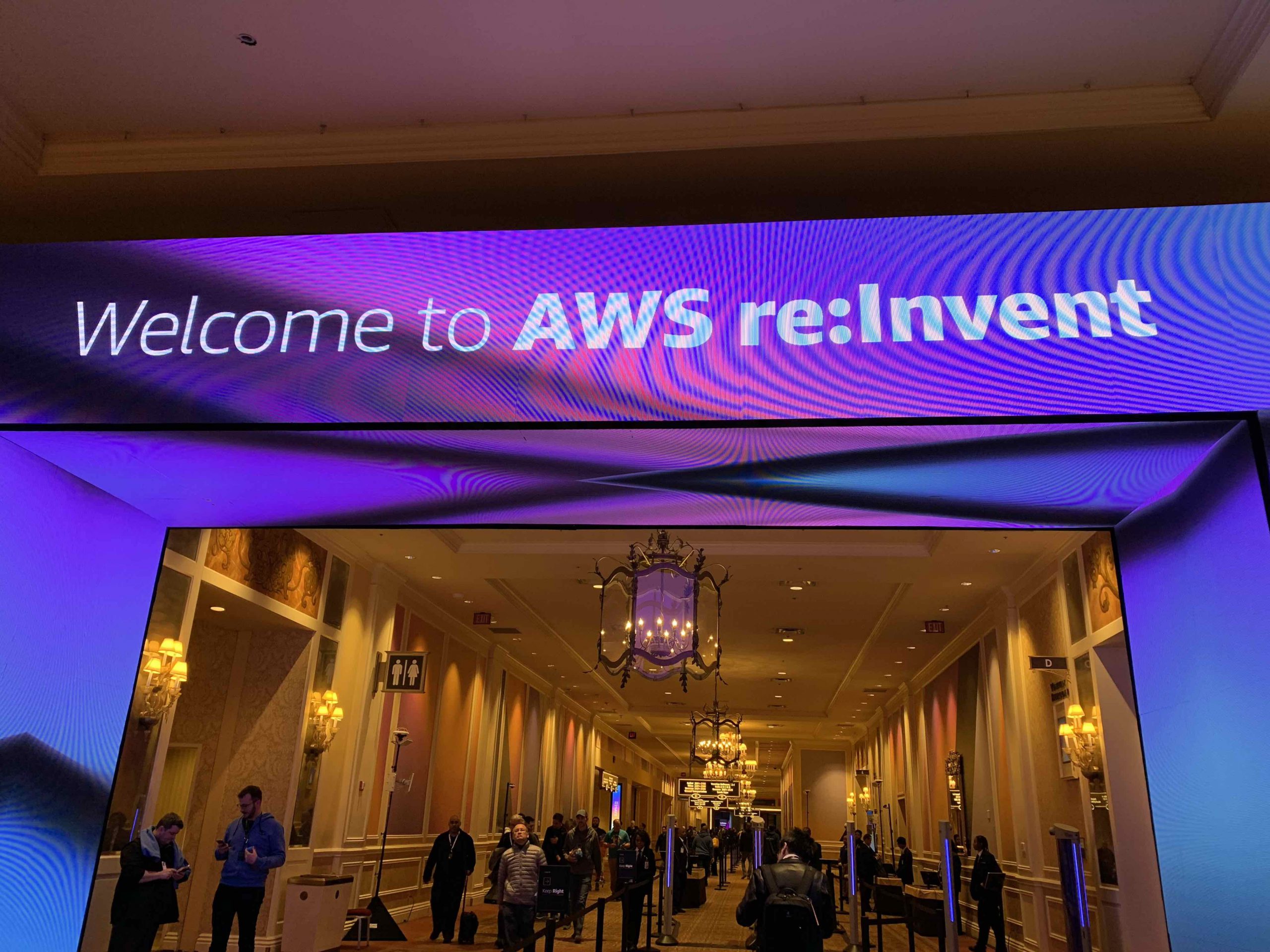 re:Invent 2019 にやってきました！